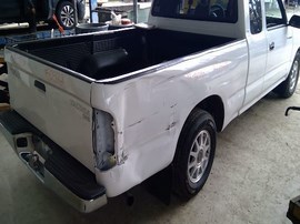 1999 TOYOTA TACOMA, WHITE, SR5, EXTD CAB, 2.4L, AT, 2WD.  Z25969